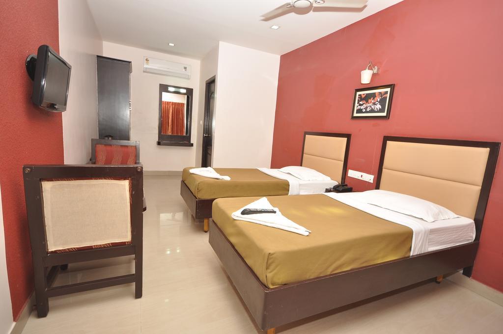 Sri Arulmuthu Residency Hotel Madurai Exterior photo