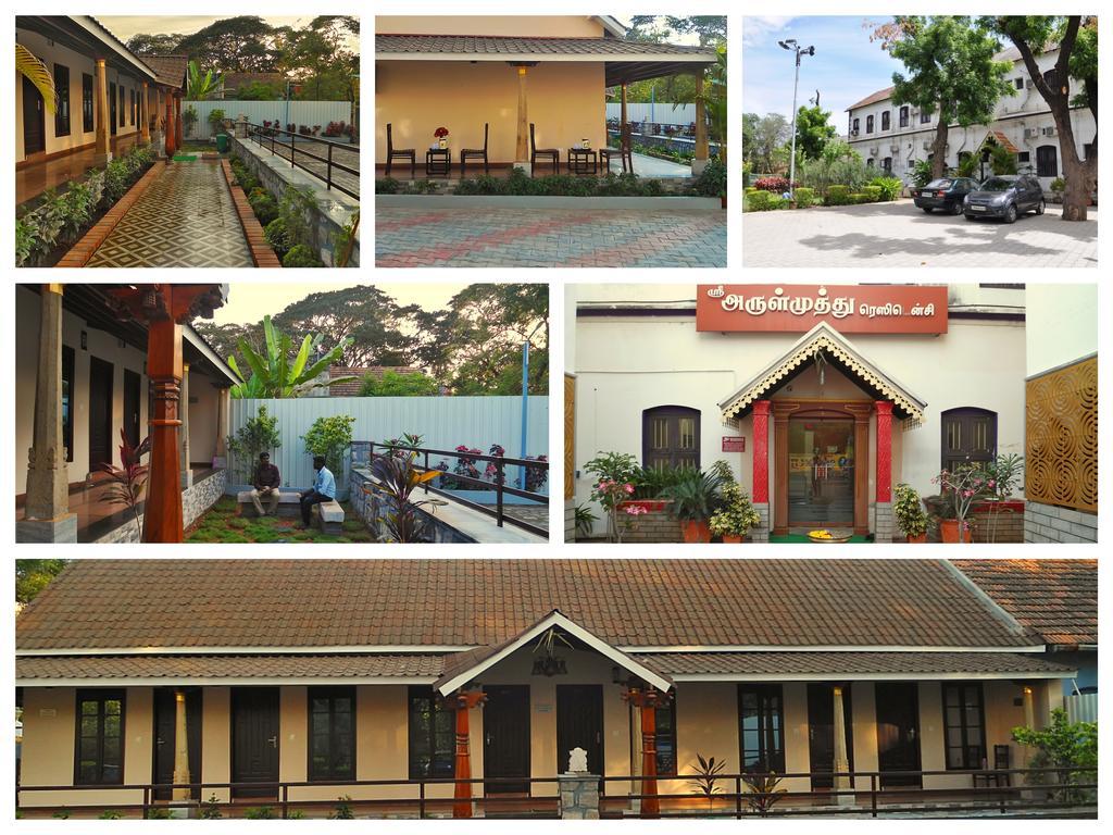 Sri Arulmuthu Residency Hotel Madurai Exterior photo